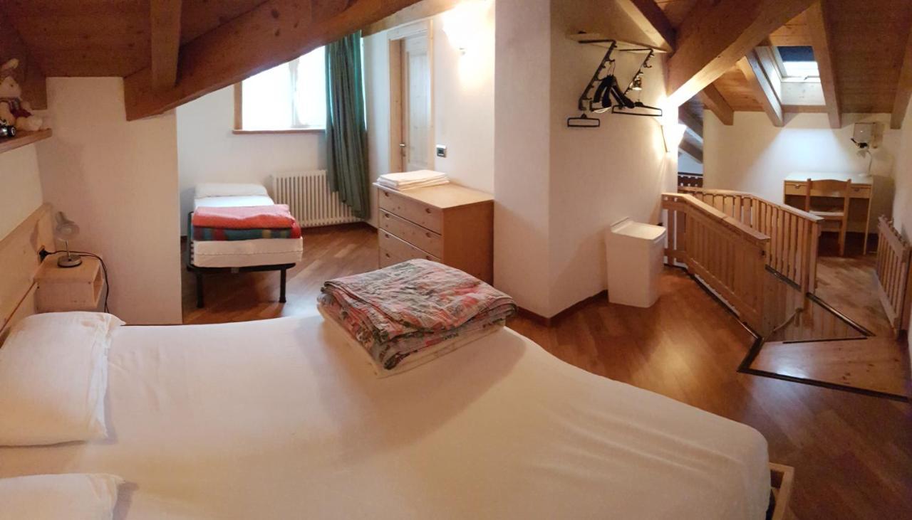 Casa Lucianer Daire Molveno Dış mekan fotoğraf